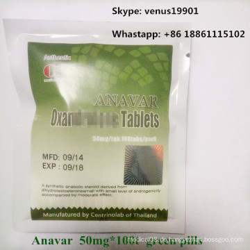 Oxan 50mg Anabole Steroide Anavar für Bodybuilding